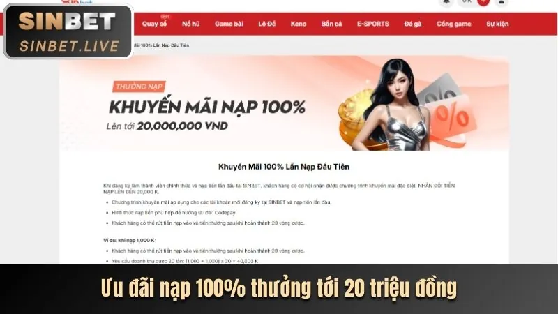 Nạp tiền an toàn 123win 990k